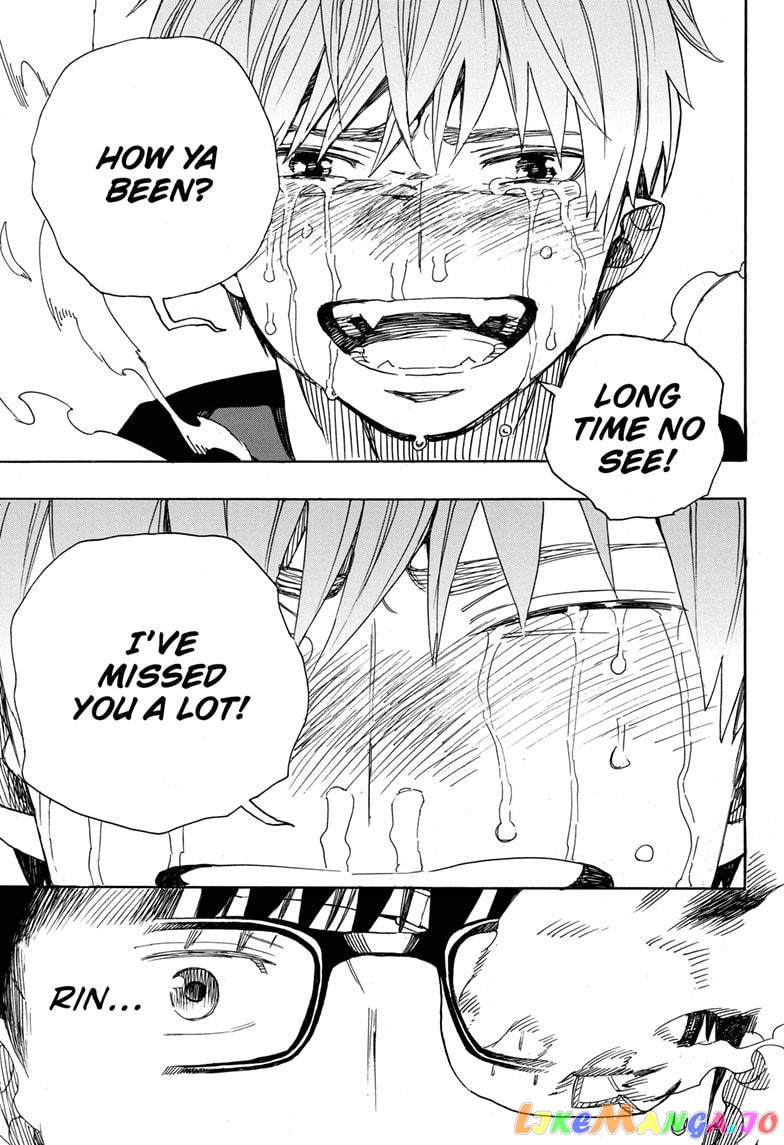 Read Ao No Exorcist Manga Online