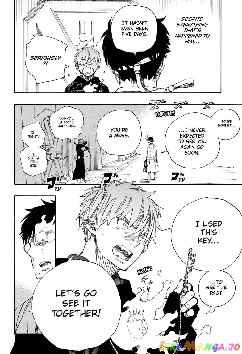 Read Ao No Exorcist Manga Online