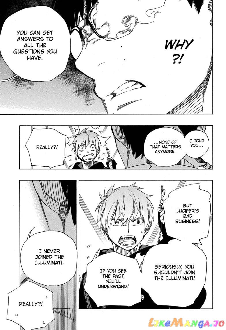 Read Ao No Exorcist Manga Online