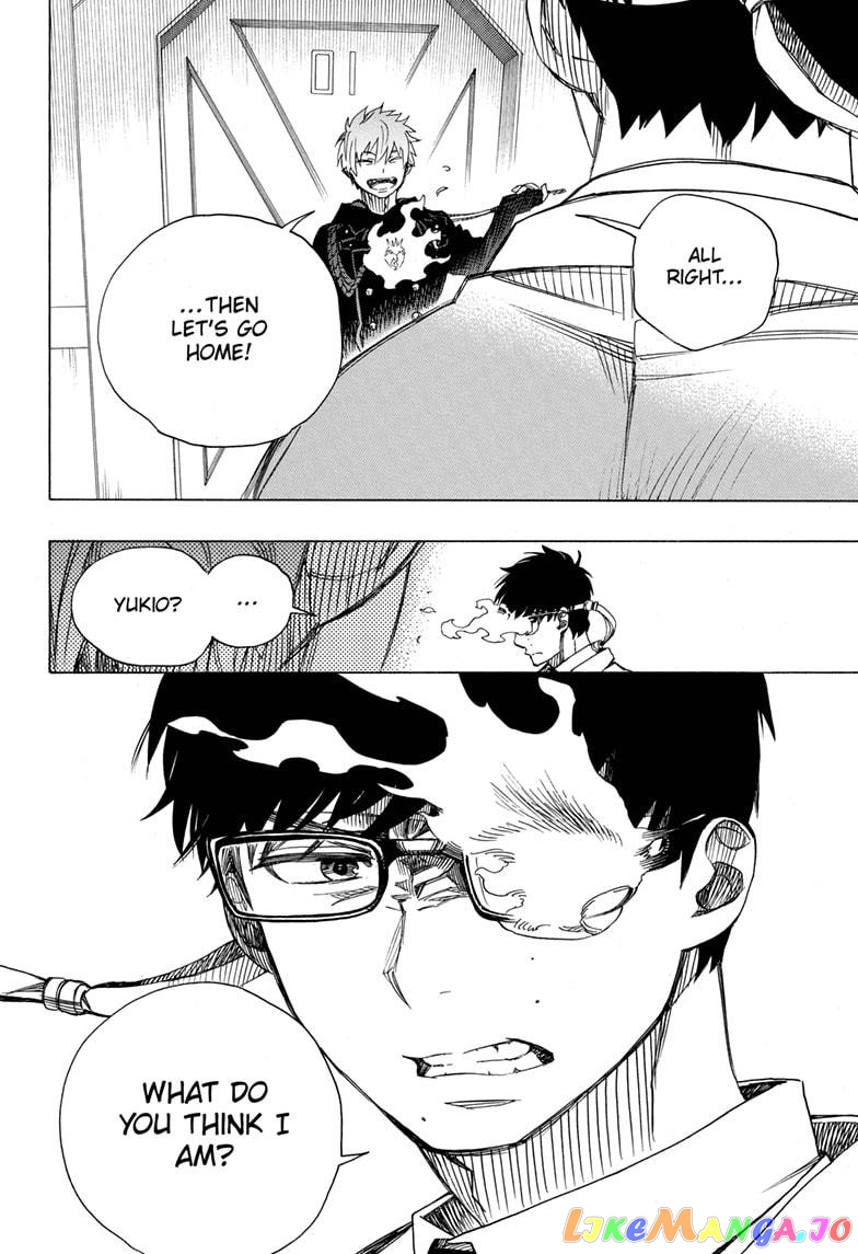 Read Ao No Exorcist Manga Online