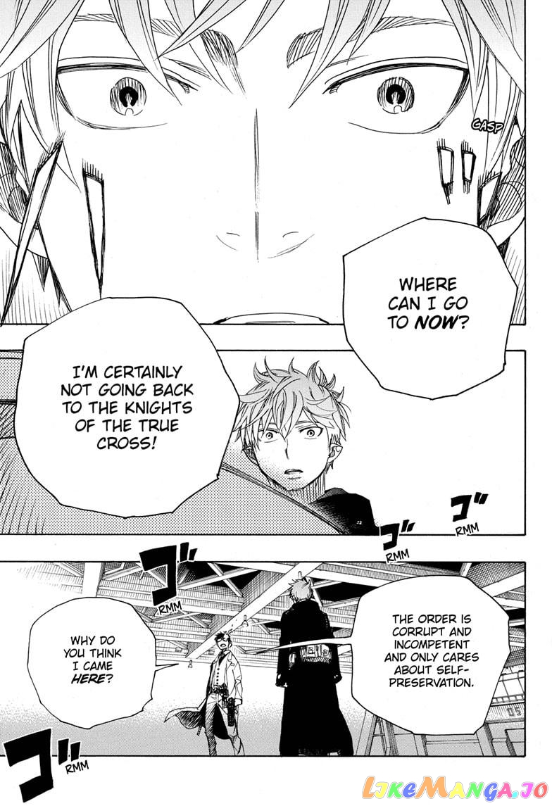 Read Ao No Exorcist Manga Online