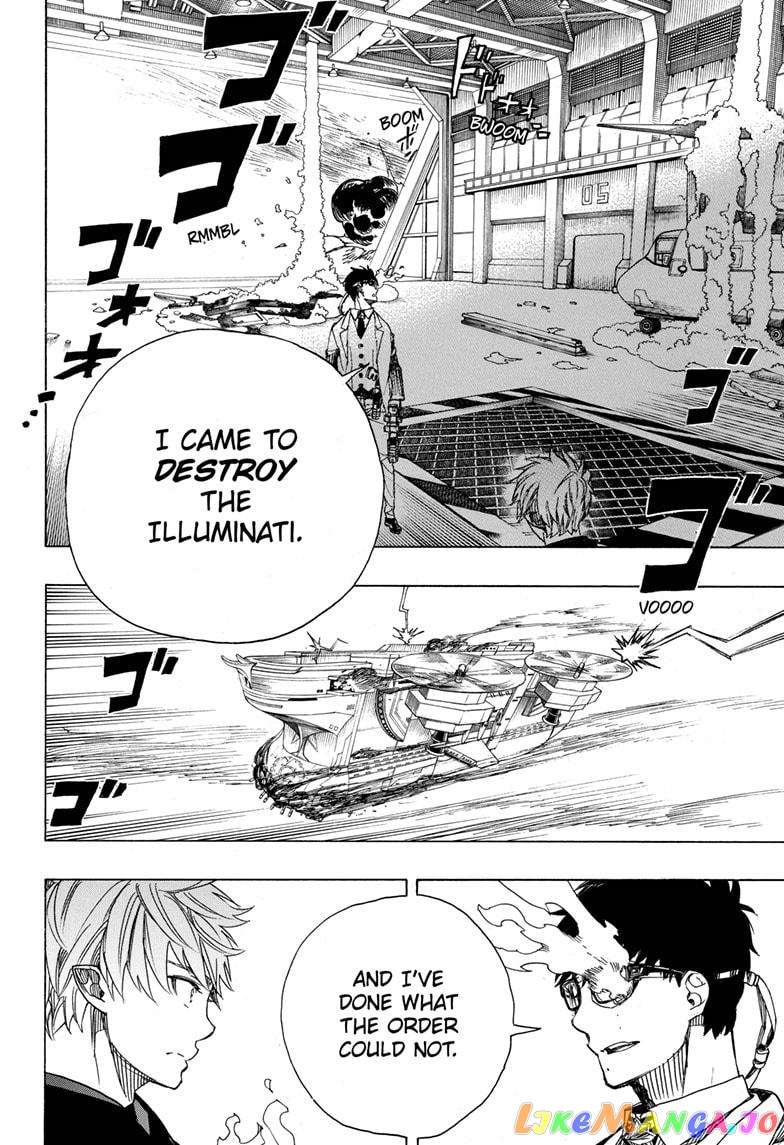 Read Ao No Exorcist Manga Online