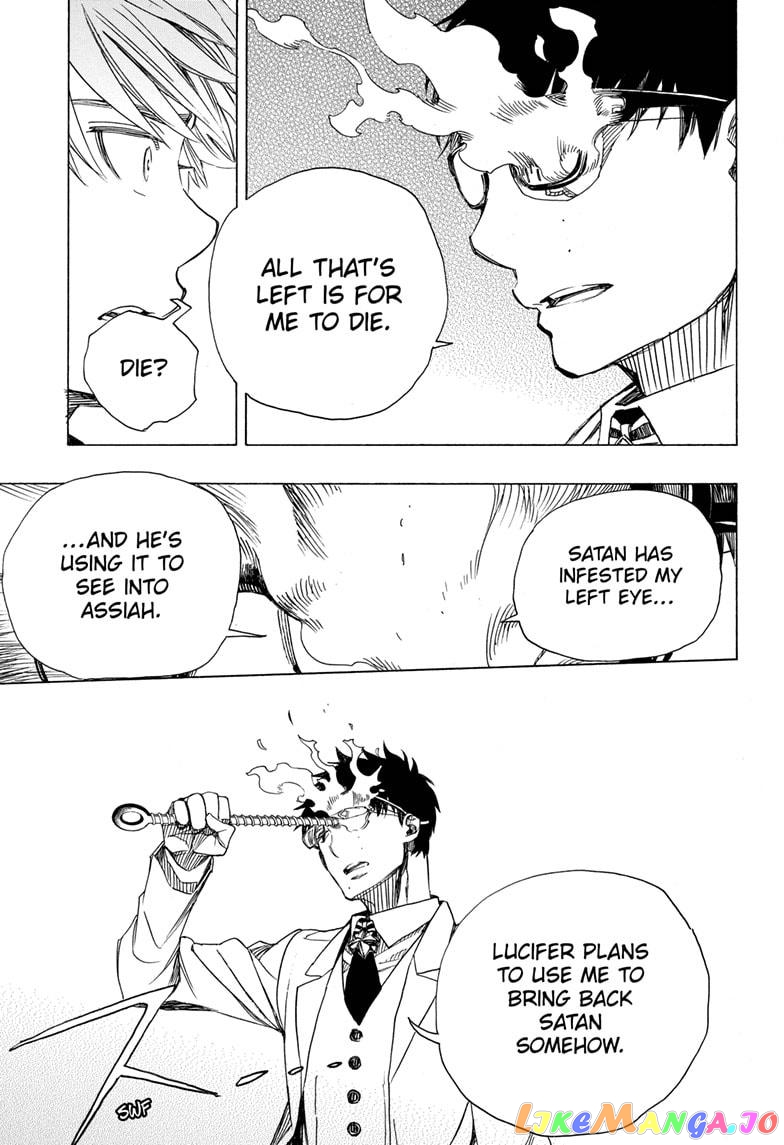 Read Ao No Exorcist Manga Online