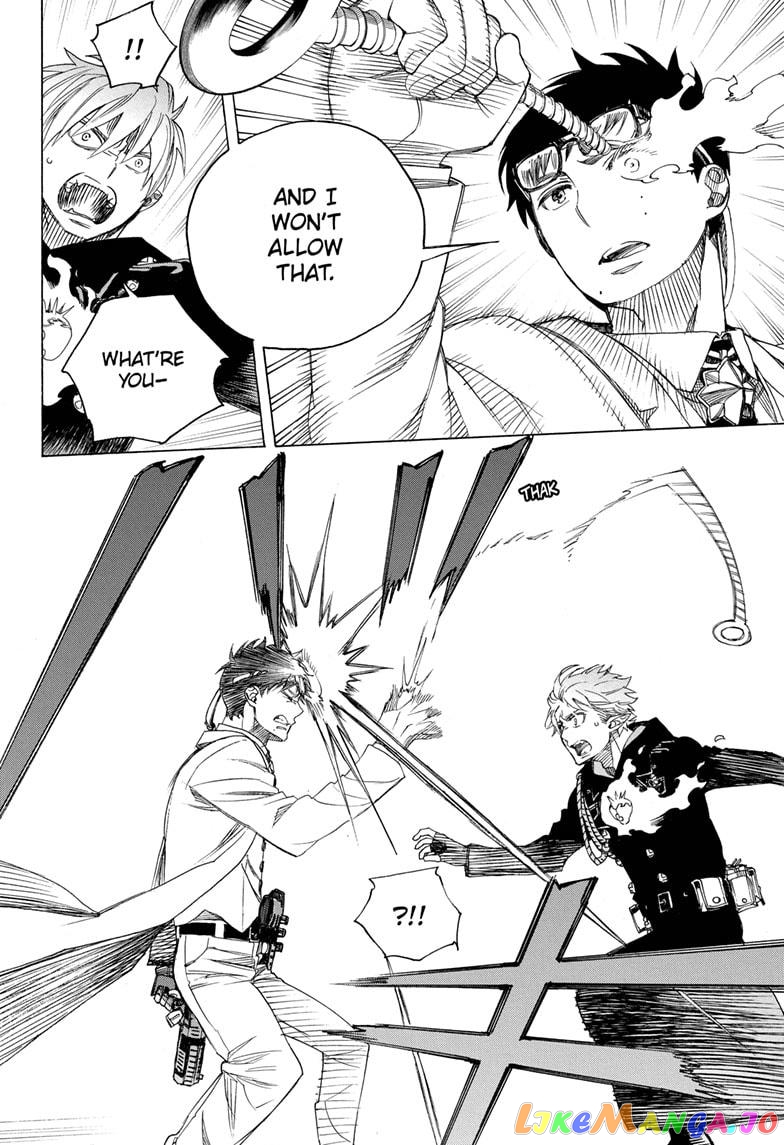 Read Ao No Exorcist Manga Online