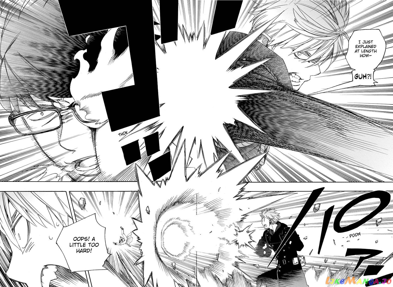 Read Ao No Exorcist Manga Online