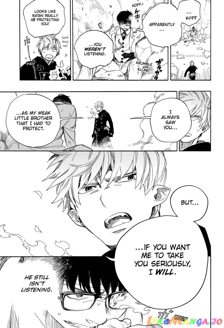 Read Ao No Exorcist Manga Online