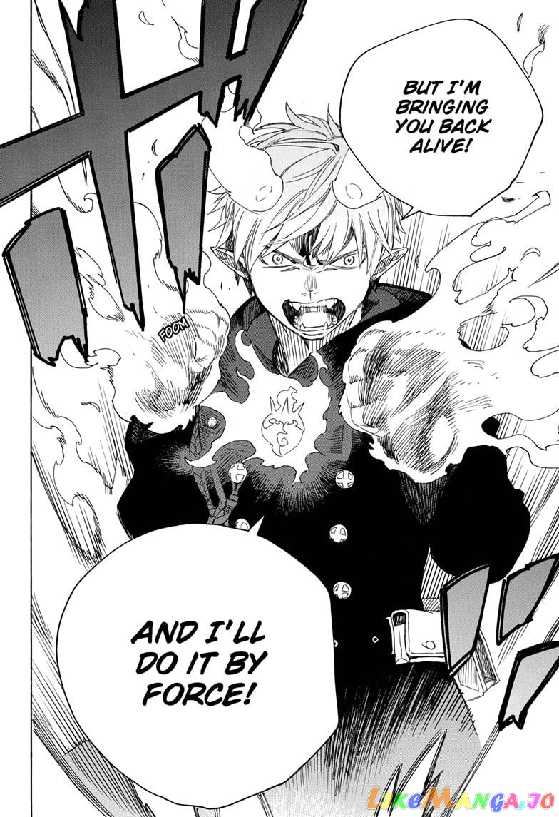 Read Ao No Exorcist Manga Online