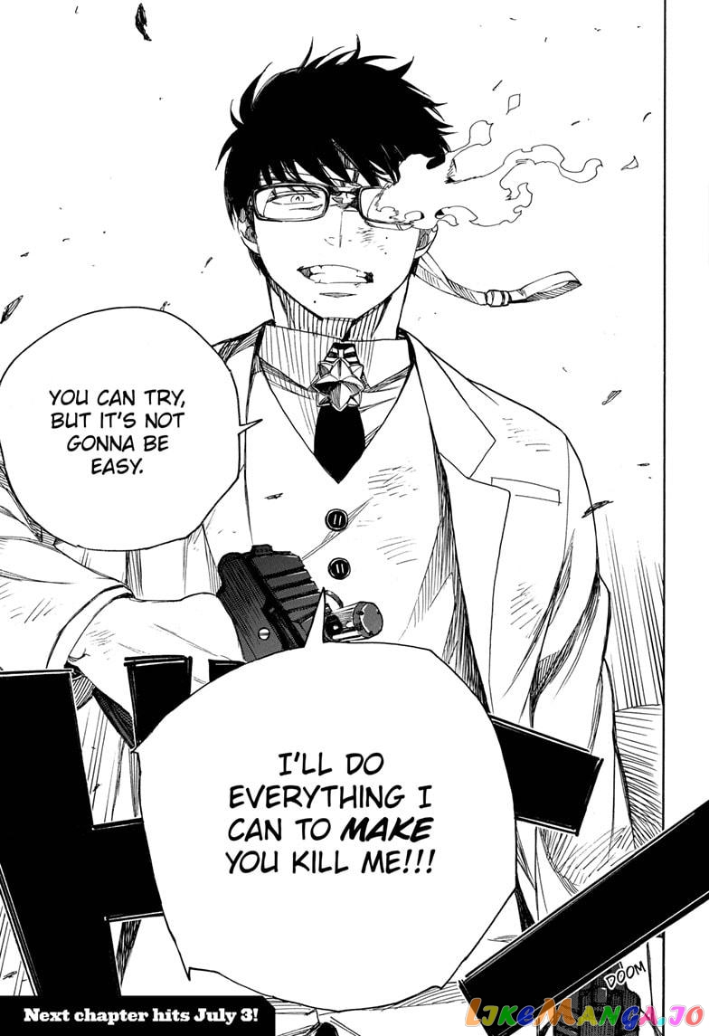 Read Ao No Exorcist Manga Online