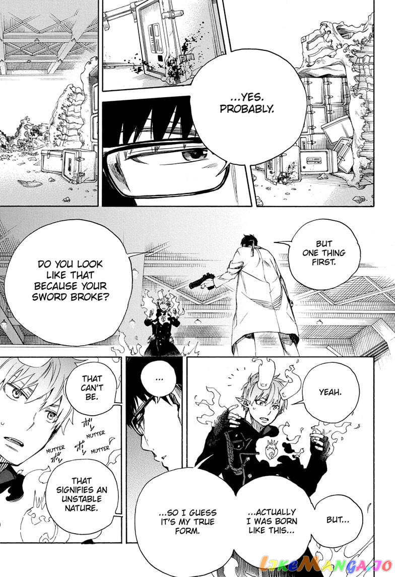 Read Ao No Exorcist Manga Online