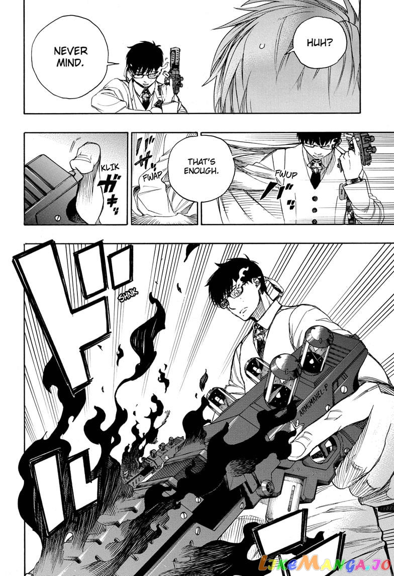 Read Ao No Exorcist Manga Online