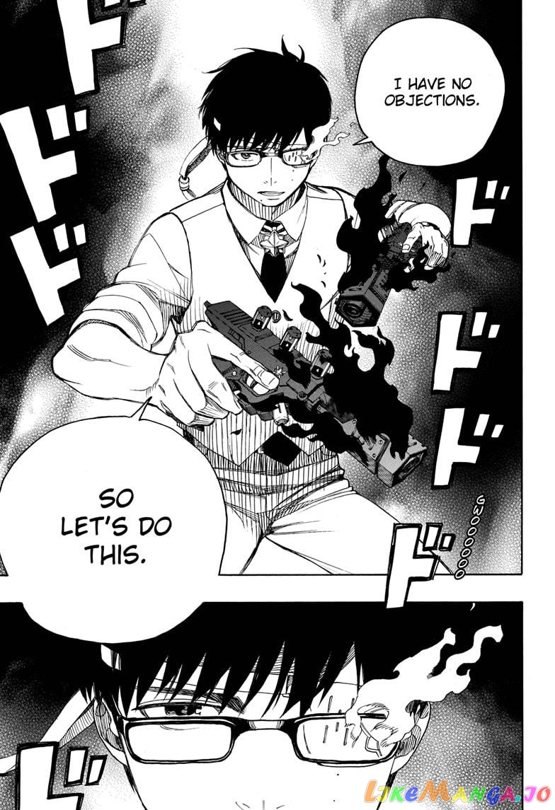 Read Ao No Exorcist Manga Online