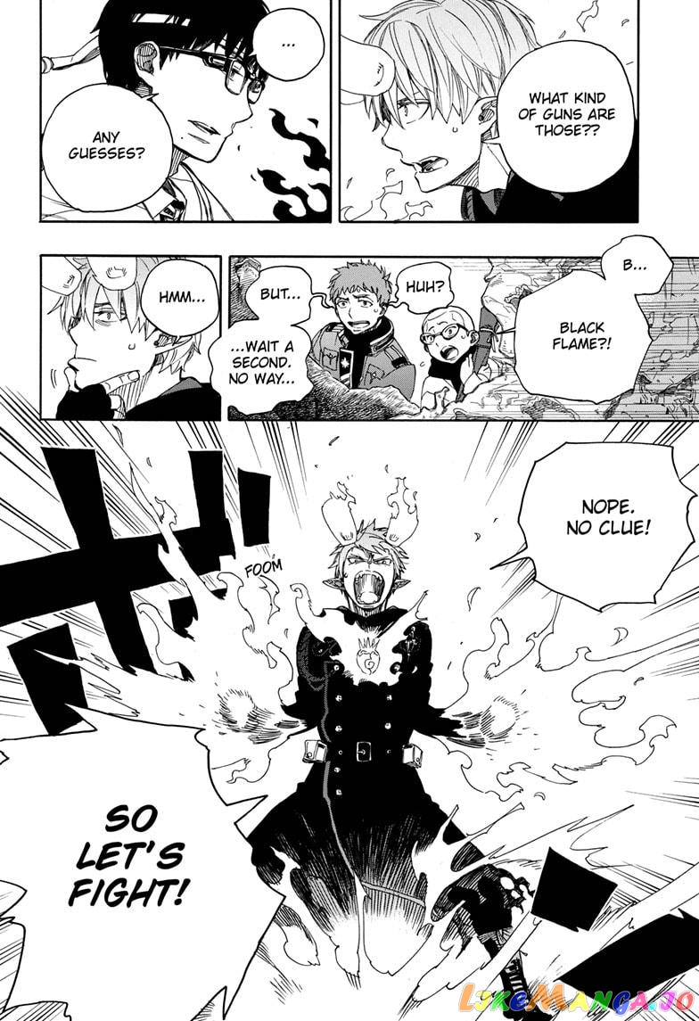 Read Ao No Exorcist Manga Online