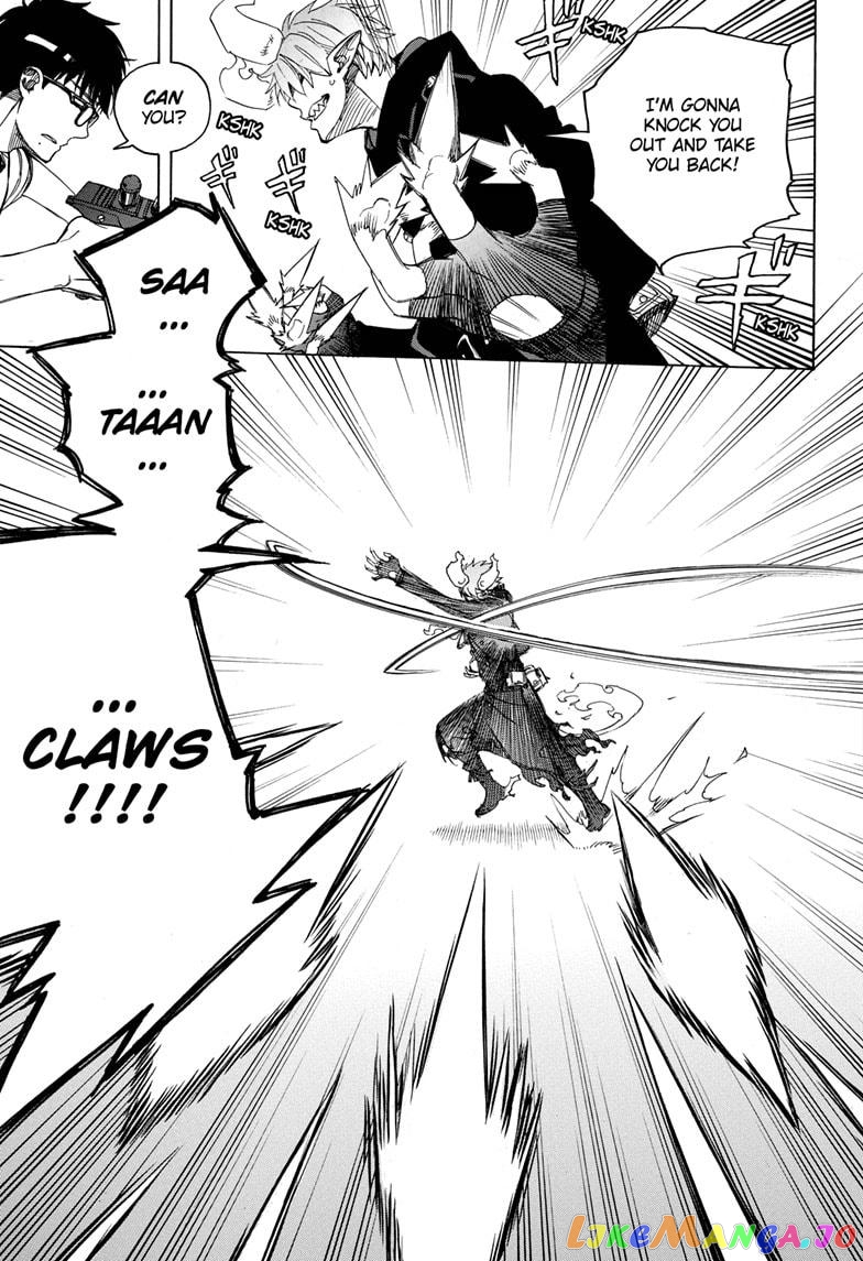 Read Ao No Exorcist Manga Online
