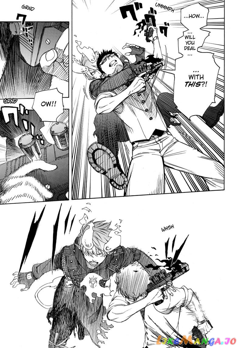Read Ao No Exorcist Manga Online