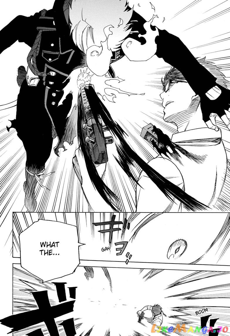 Read Ao No Exorcist Manga Online