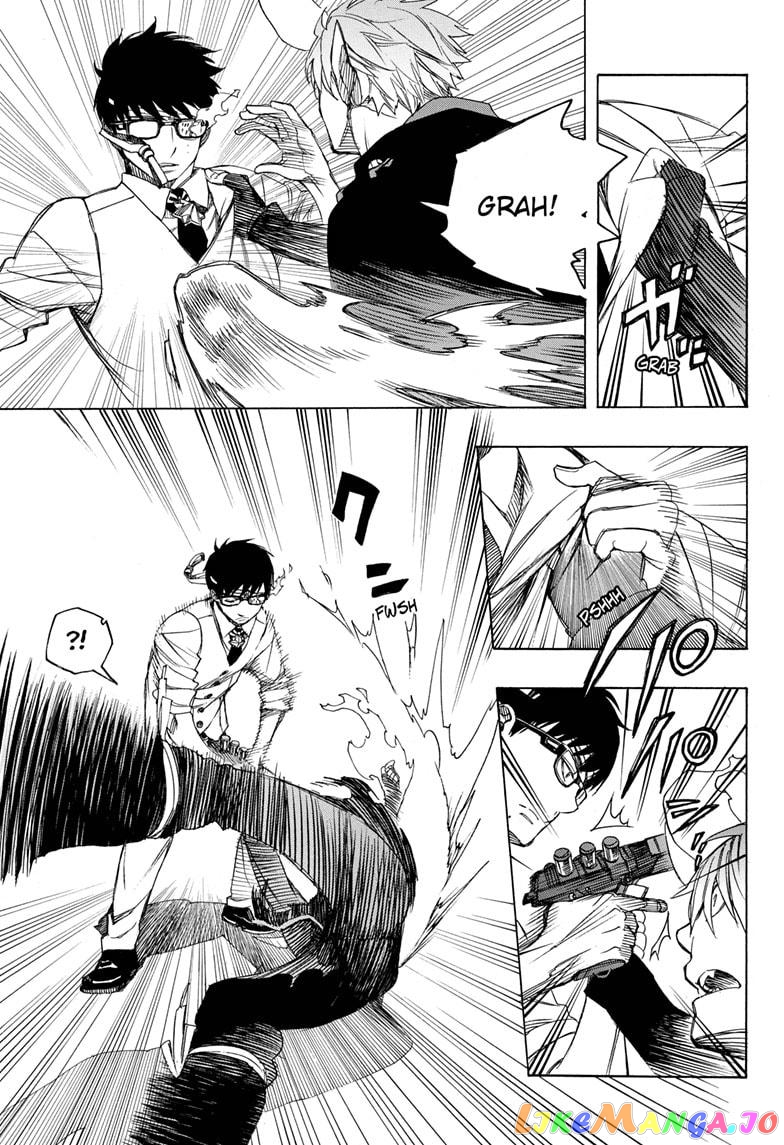Read Ao No Exorcist Manga Online
