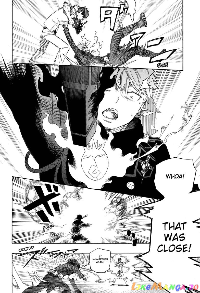 Read Ao No Exorcist Manga Online