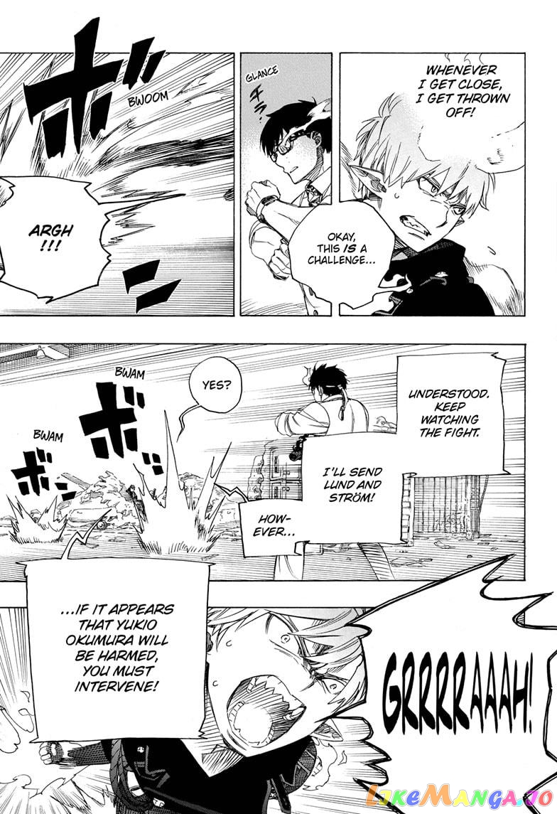 Read Ao No Exorcist Manga Online
