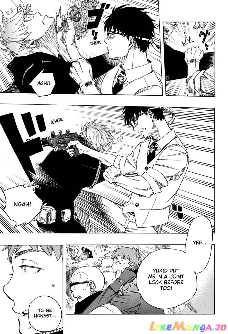 Read Ao No Exorcist Manga Online