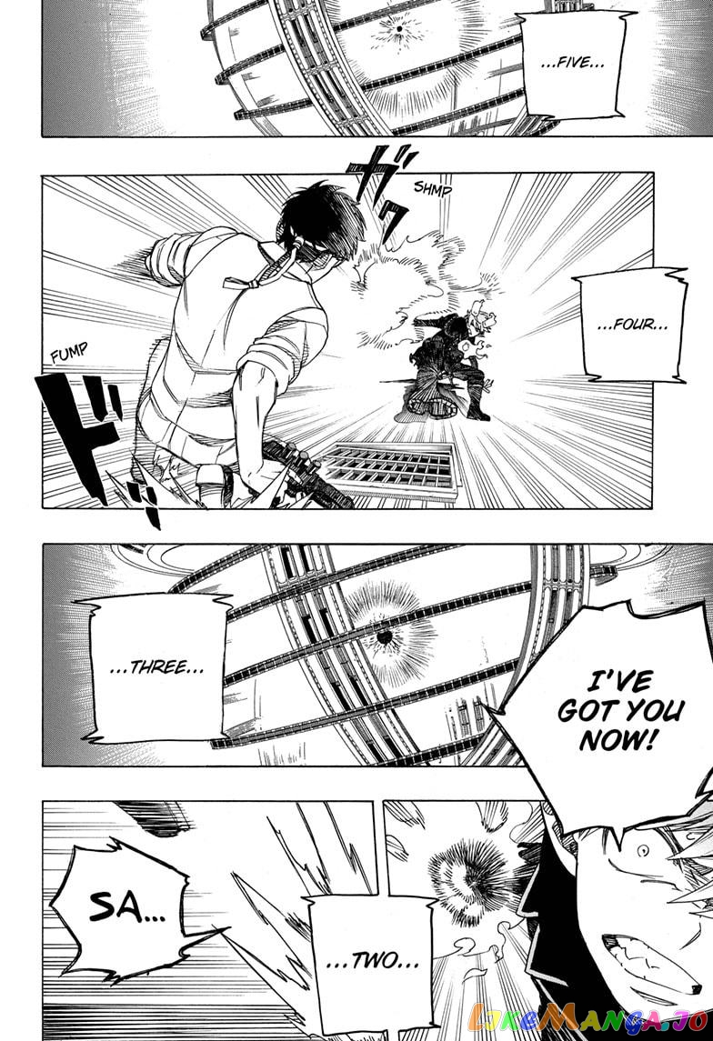 Read Ao No Exorcist Manga Online
