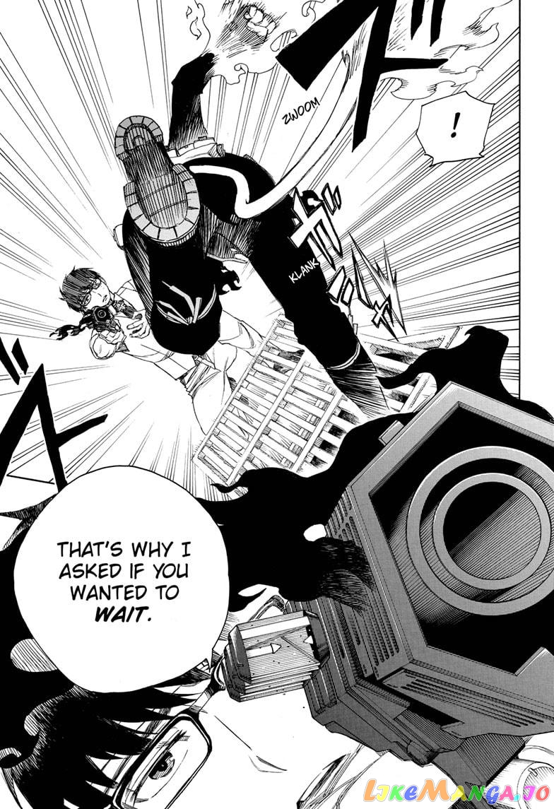 Read Ao No Exorcist Manga Online