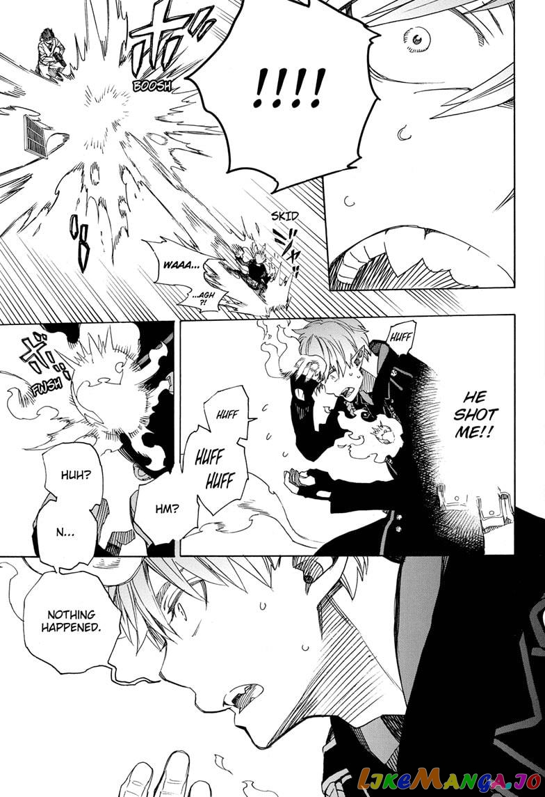 Read Ao No Exorcist Manga Online