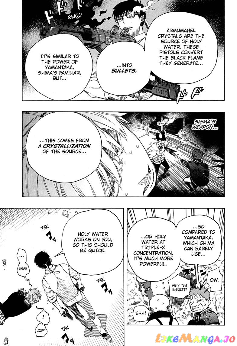 Read Ao No Exorcist Manga Online
