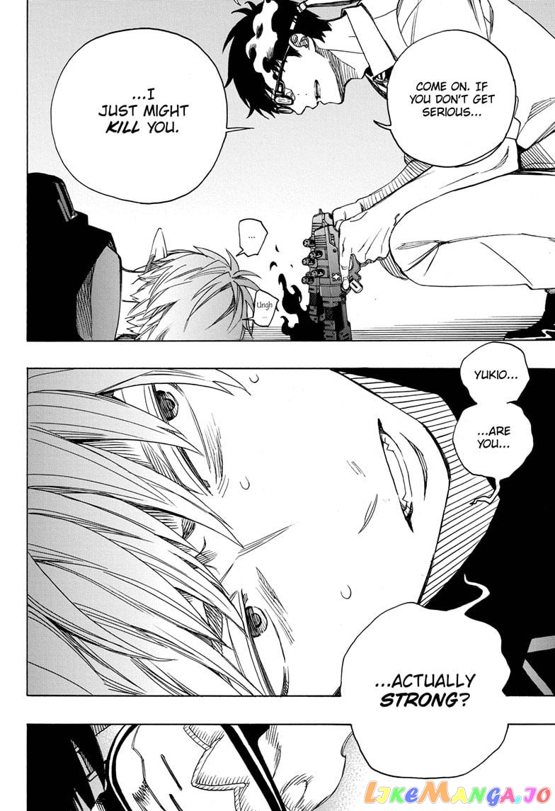 Read Ao No Exorcist Manga Online
