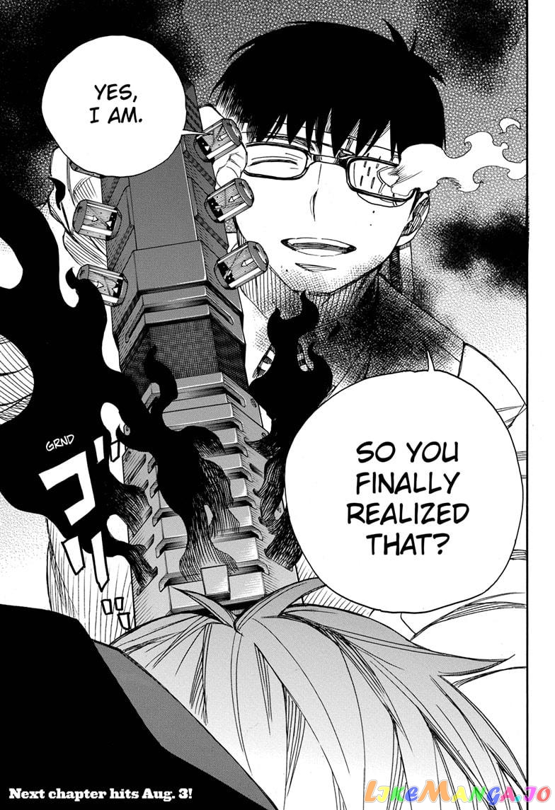 Read Ao No Exorcist Manga Online