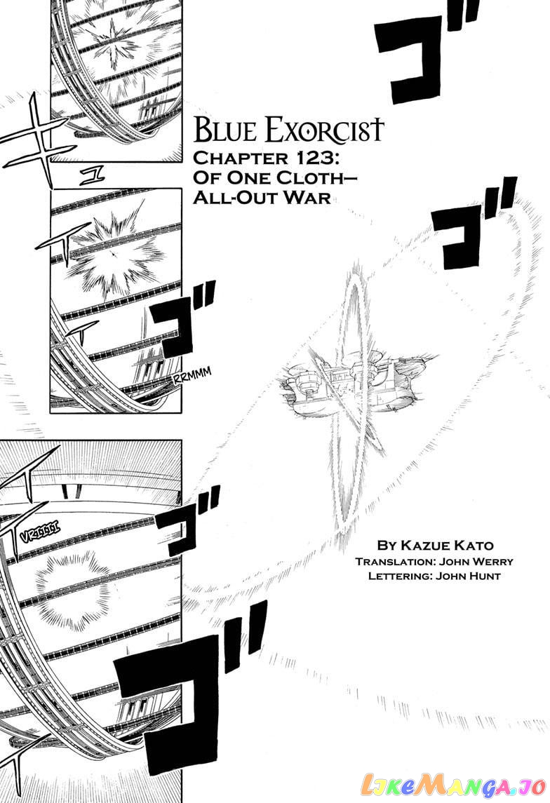 Read Ao No Exorcist Manga Online
