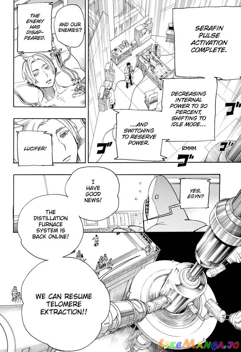 Read Ao No Exorcist Manga Online