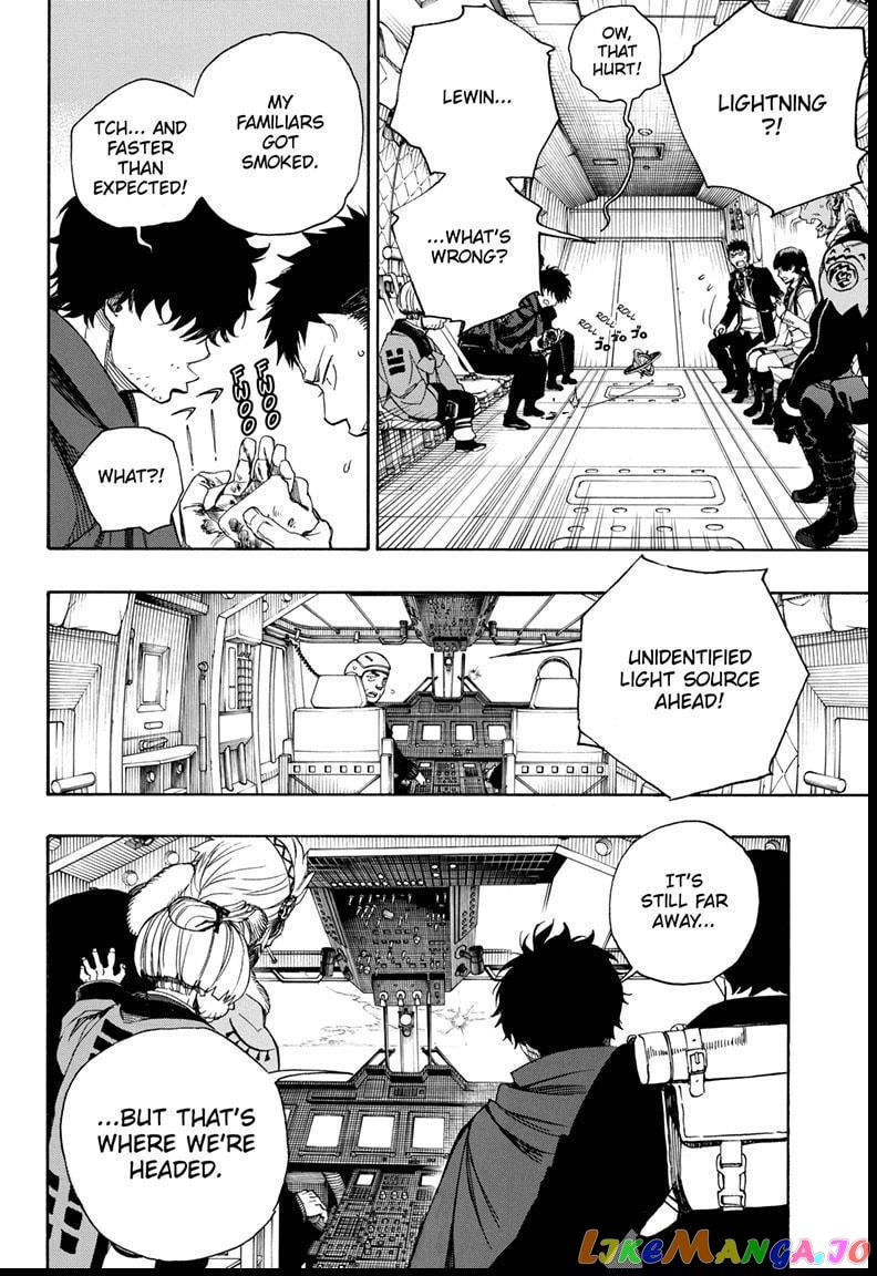 Read Ao No Exorcist Manga Online