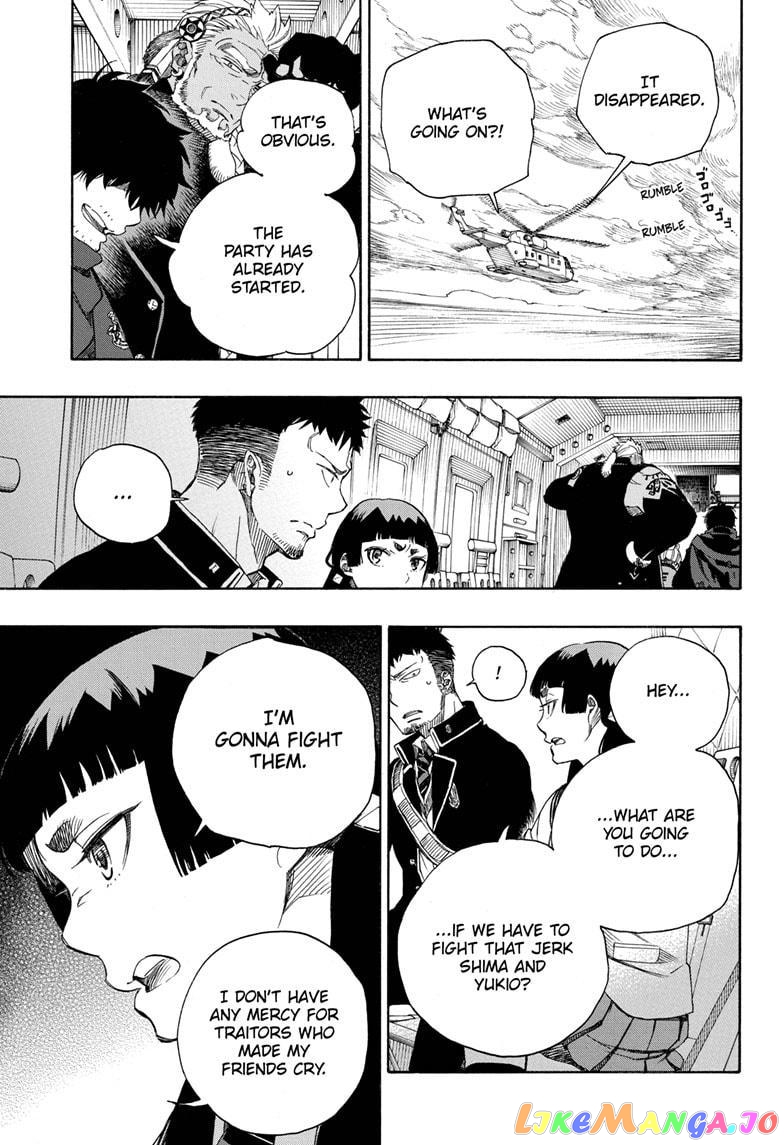 Read Ao No Exorcist Manga Online