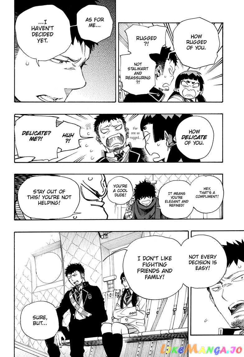 Read Ao No Exorcist Manga Online
