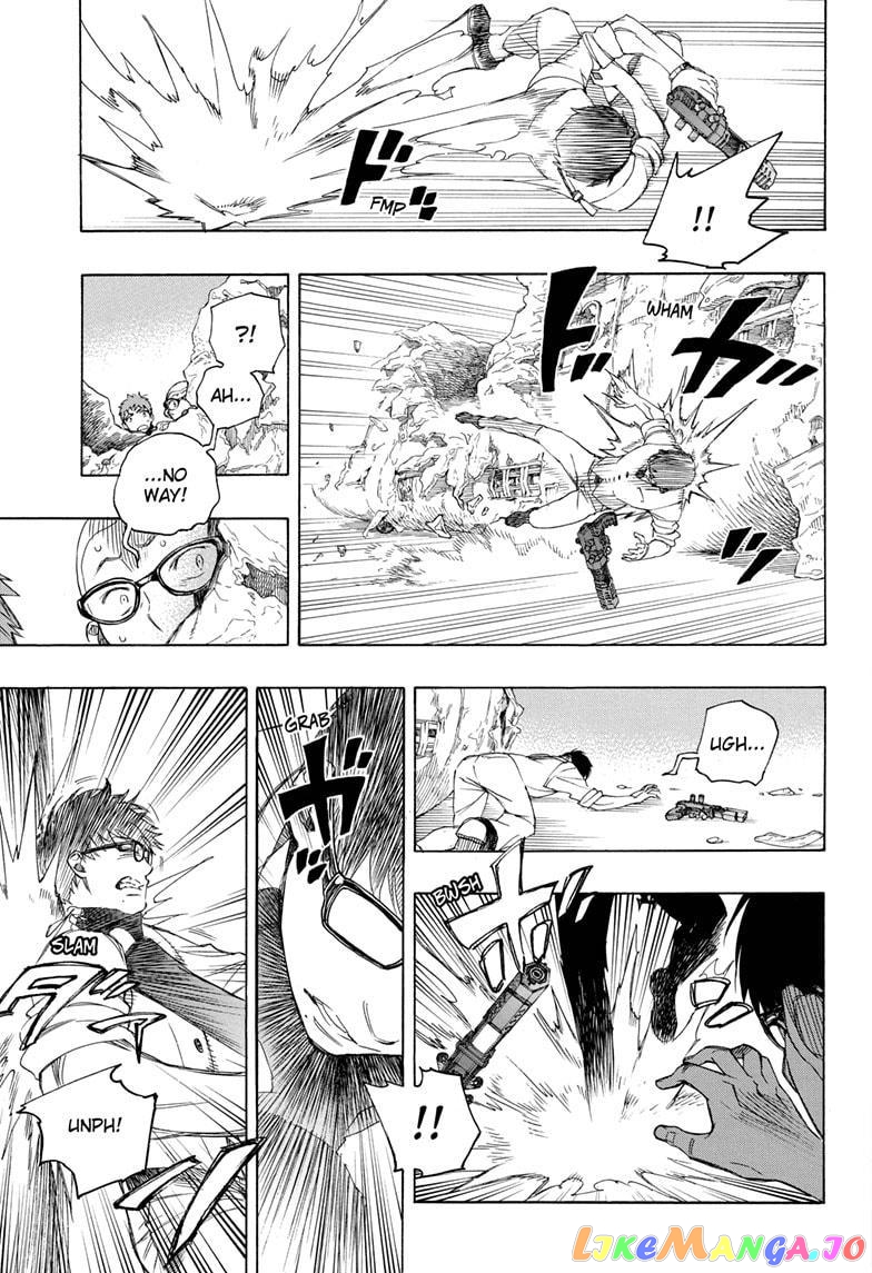 Read Ao No Exorcist Manga Online