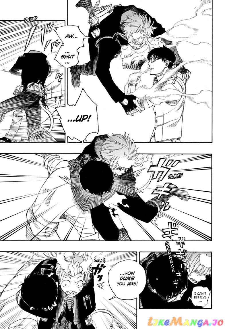 Read Ao No Exorcist Manga Online