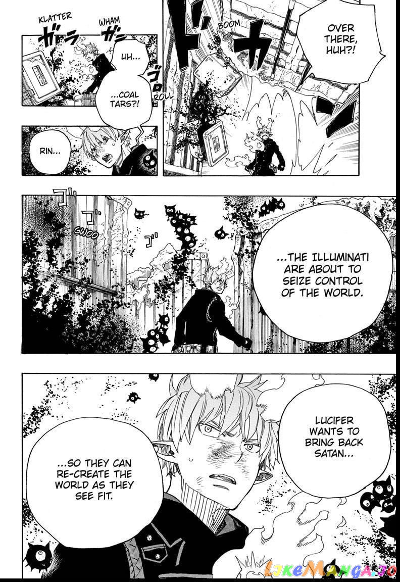 Read Ao No Exorcist Manga Online