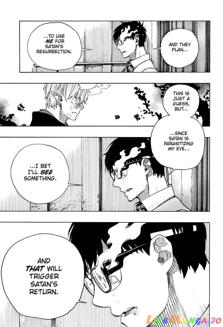 Read Ao No Exorcist Manga Online