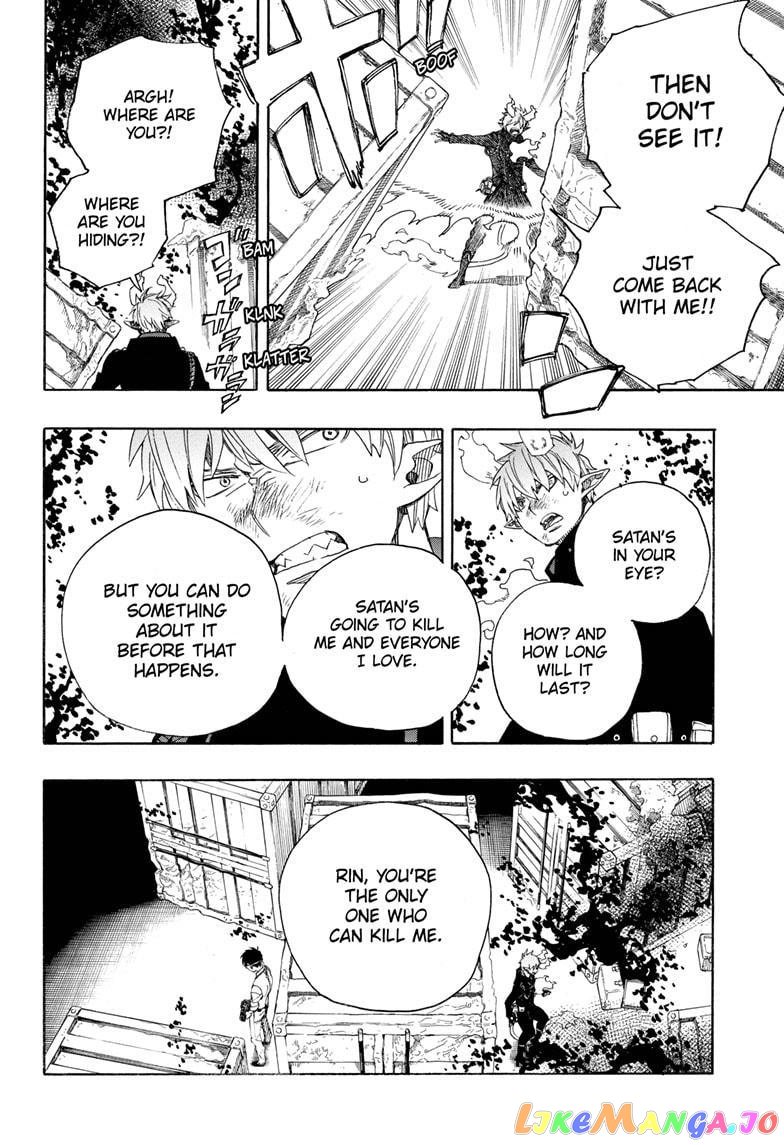 Read Ao No Exorcist Manga Online