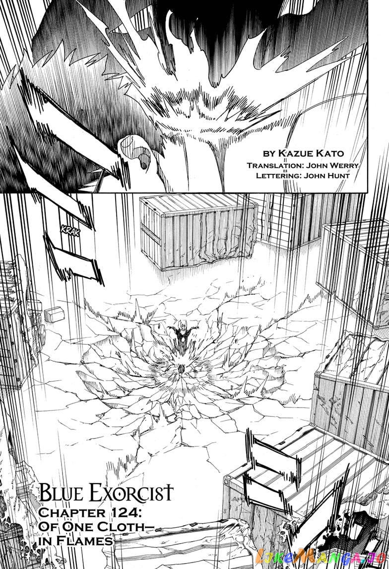 Read Ao No Exorcist Manga Online