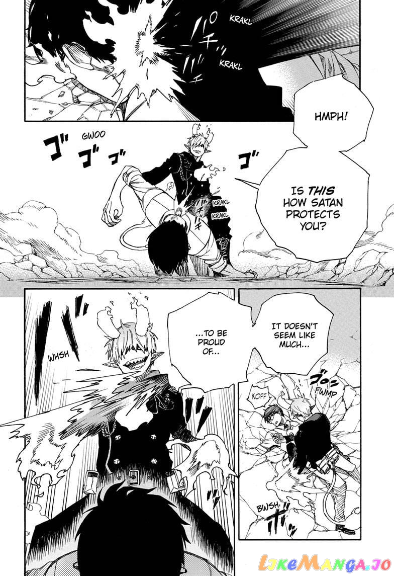 Read Ao No Exorcist Manga Online