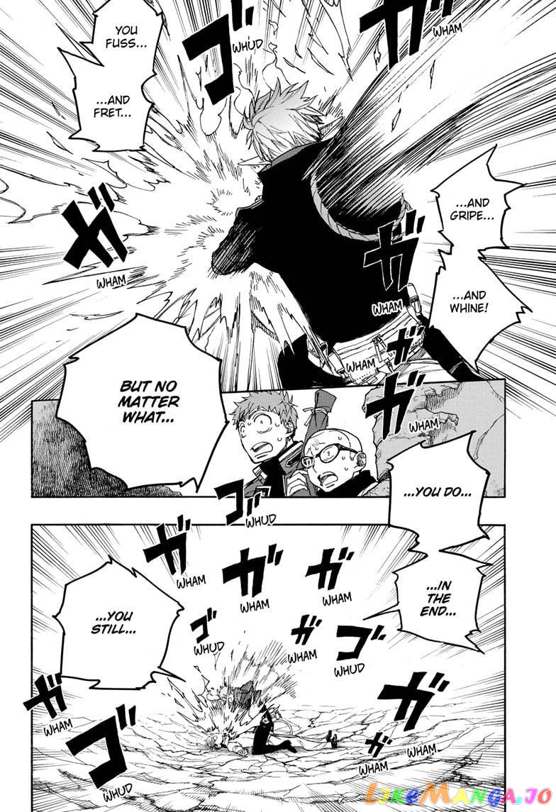 Read Ao No Exorcist Manga Online