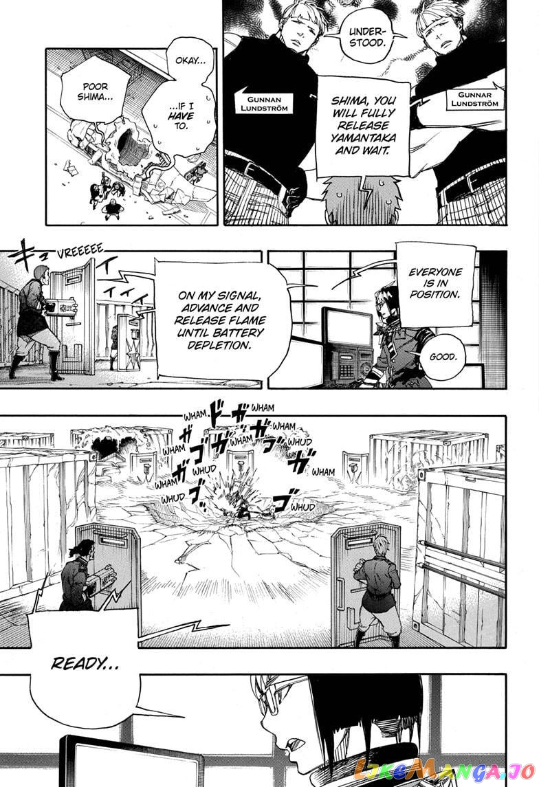 Read Ao No Exorcist Manga Online