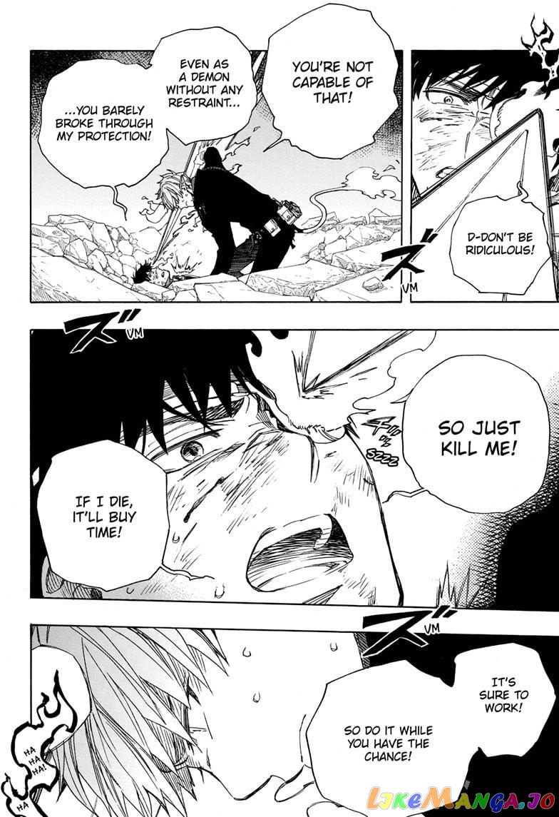 Read Ao No Exorcist Manga Online
