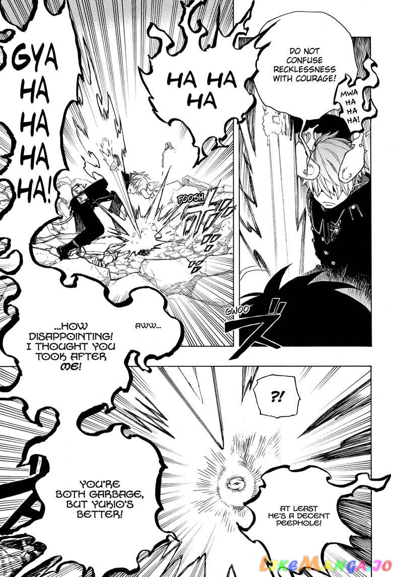 Read Ao No Exorcist Manga Online