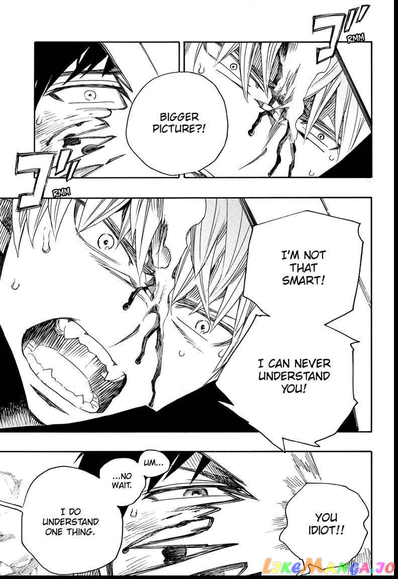 Read Ao No Exorcist Manga Online