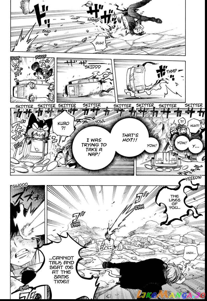 Read Ao No Exorcist Manga Online