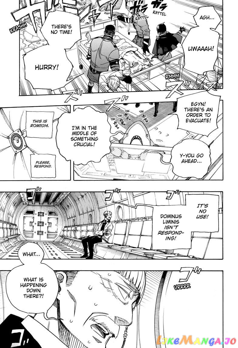 Read Ao No Exorcist Manga Online