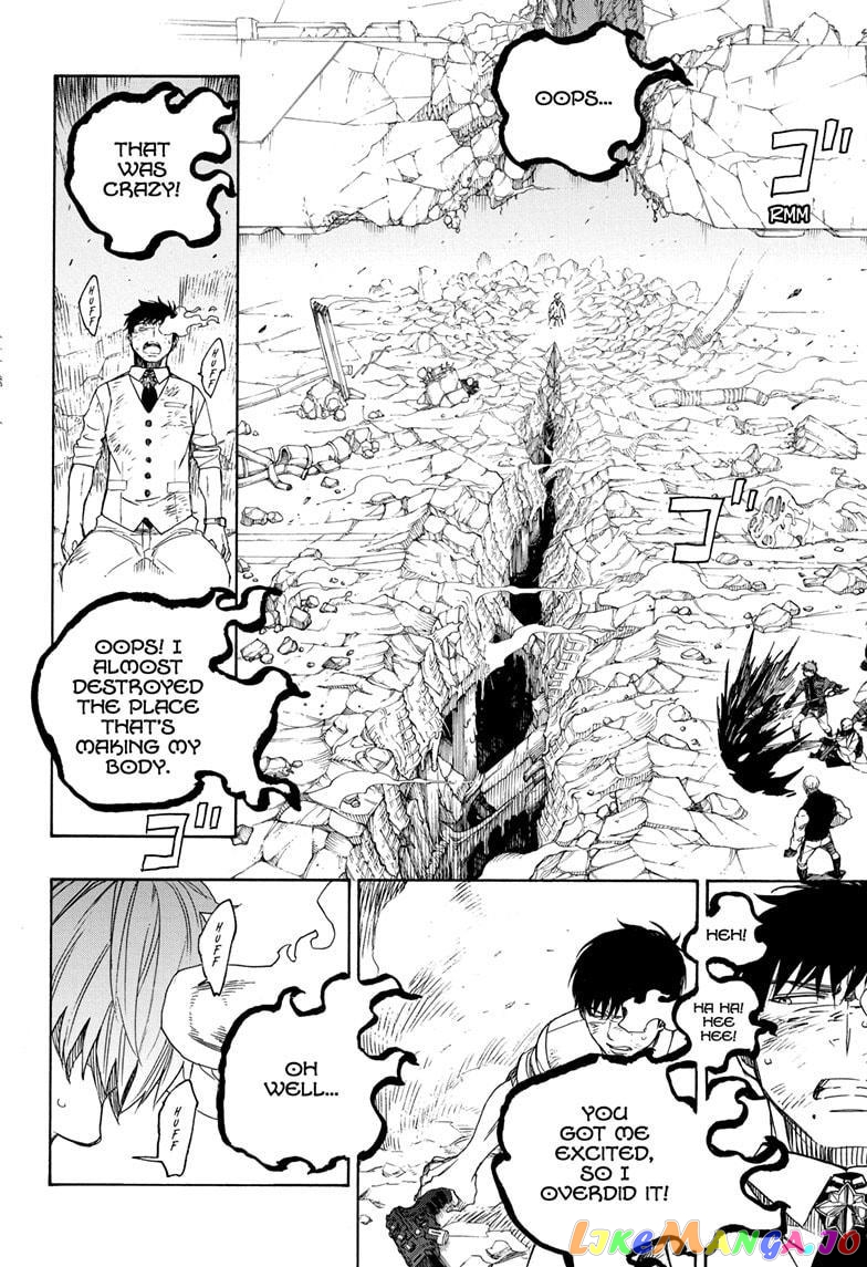 Read Ao No Exorcist Manga Online