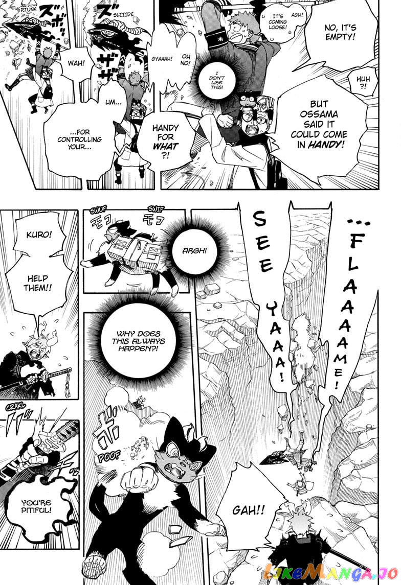 Read Ao No Exorcist Manga Online